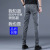 Spring and Summer Thin Men's Jeans Wholesale Korean Slim Casual Jeans Stretch Fashion Brand Skinny Jeans Pants