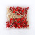 100 Pieces Wholesale Fashion Creative Disposable Fruit Toothpick Bamboo Sticks Cocktail Sushi Dishes Fruit Toothpick Snack Sticks