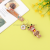 Anime Peripheral Cute Girl Keychain Toy Creative Children's Doll Doll Pendant Small Gift Bag Ornaments