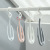 Windproof Shoe Rack Creative Shoe Rack Double Hook Balcony Multifunctional Hanging Shoe Hook Shoe Rack Sub Drying Rack