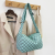 Messenger Bag Casual Mom Bag All-Matching Wide Shoulder Strap Nylon Bag Waterproof Capacity Class Commuter Shoulder Bag