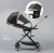 Playkids Pulo X6-3 Two-Way Baby Stroller Sitting Lying Lightweight Folding High Landscape Baby Walking Tool