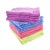One Yuan Fiber Square Towel Face Cloth Soft Absorbent Quick-Drying Hand Towel Face Cloth Hanging Dish Towel Scouring Pad