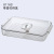 Refrigerator Storage New Pet Refrigerator Storage Box Egg Capsule Toy Grid Crisper Plastic Transparent Wonton Dumplings Box