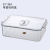 Refrigerator Storage New Pet Refrigerator Storage Box Egg Capsule Toy Grid Crisper Plastic Transparent Wonton Dumplings Box