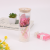 Luminous Rose Dried Flower Eternal Flower Transparent Acrylic Cover Gift Box 520 Valentine's Day Gift Decoration