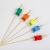 Factory Direct Supply Disposable Fruit Toothpick Small Fish Shape 100 PCs Fruit Toothpick Creative KTV Cocktail Sign