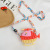 Silicone Children's Bag Cartoon Cute Toddler Shoulder Crossbody Bag 2022 Spring New Small Aircraft Hot Air Balloon Bag