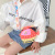 Silicone Children's Bag Cartoon Cute Toddler Shoulder Crossbody Bag 2022 Spring New Small Aircraft Hot Air Balloon Bag