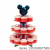 Three-Layer Cake Stand Paper Cake Rack Cake Paper Tray Cake Cup Cake Table