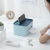 Office Napkin Box Multi-Functional Toilet Roll Paper Paper Extraction Box Storage Rack Home Living Room Nordic Plastic