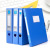 Office Supplies A4 File Box Plastic 7.5cm Document Storage Documentary Box File Box Factory Wholesale