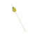 100 Source Goods Fancy Disposable Fruit Toothpick Cocktail Sushi Hamburger Bamboo Stick Beaded Pineapple Cactus