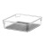 Transparent Pet Multifunctional Drawer Compartment Finishing Box Cosmetics Cosmetic Case Refrigerator Desktop Storage Box Diy Combination