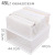 Clothes Storage Box Drawer Plastic Transparent Locker Sub Underwear Clothing Storage Box Wardrobe Storage Box