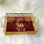 2022new Ramadan Tray Fruit Plate Muslim Holiday Pattern Tea Tray Halal Eid Decorations