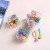 10 PCs Cute Candy Color Hair Rope Lovely Fancy Hair Rope Korean Children Hair Band Factory Direct Sale