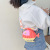Silicone Children's Bag Cartoon Cute Toddler Shoulder Crossbody Bag 2022 Spring New Small Aircraft Hot Air Balloon Bag