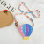 Silicone Children's Bag Cartoon Cute Toddler Shoulder Crossbody Bag 2022 Spring New Small Aircraft Hot Air Balloon Bag