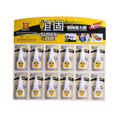 Universal Glue Instant Strong Glue 502 Glue Multifunctional Household Plastic Metal Wood Instant Glue Make up Plastic