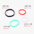 SOURCE Manufacturer Color Rubber Band High Elastic Thickened Children's Hair Accessories Disposable Hair Tie Girl's Hair Rope Wholesale