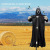 Spot Halloween Scarecrow Scream Scareecrow Wheat Field Protection Ghost Face Hanging Ghost Halloween Screaming Ghost