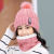 Hat Female Winter Fleece-Lined Woolen Cap Korean Youth Sweet Cute Lady Autumn and Winter Knitted Hat Cold-Proof Warm
