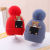 Korean Style Children's Hat Autumn and Winter Boys' Cartoon Woolen Cap Girls' Trendy Bear Sleeve Cap Baby Warm Hat