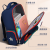 Factory Wholesale British Style Primary School Schoolbag Grade 1-3-6 Burden Alleviation Backpack