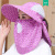 [Factory Wholesale] New Ladies Tea Picking Hat, Sun Hat, Shawl Hat Sunlight Blocker for Summer Cycling Cap