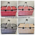 Picnic Basket Spring Outing Foldable Outdoor Picnic Insulation Camping Portable Cabas Picnic Supplies Essential Basket
