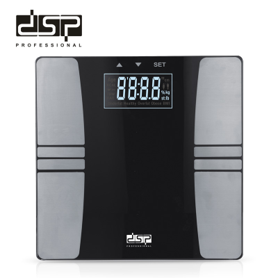 DSP/DSP Weight Scale Body Fat Electronic Scale Household Small Precision Smart Dormitory Measuring the Fat Kd7018