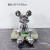 Modern Silver Resin Mickey Mouse Decoration Creative Gift Model Room Living Room Children's Room Cartoon Decorations