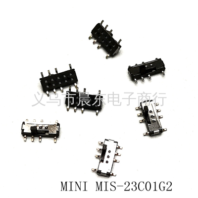 Eight Legs Toggle Switch MIS-23C01G2 Mini Switch in Stock