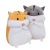Factory Discount Hamster Doll Plush Toys Children Doll Soft Hamster Pillow Plush Toy Birthday Gift