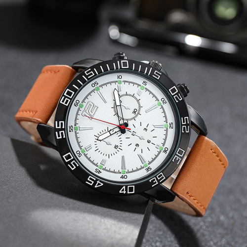 Cross-Border New Arrival Luminous Watch Men‘s Watch Men‘s Outdoor Multi-Functional Men‘s Quartz Watch Hot Sale Factory Wholesale