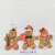 Brickearth Santa Claus Polymer Clay Christmas Gifts Christmas Decorations Christmas Gifts