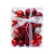 Factory Direct Sales Christmas Decorations 3cm Set 30 Christmas Ball Tree-Top Star Gift Set Christmas Tree Pendant