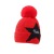 Autumn and Winter Outdoor Keep Warm Children Hat New Five-Star Jacquard Baby Sleeve Cap Boys and Girls Knitted Woolen Cap Cute