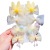 Children's Mesh Super Fairy Bow Barrettes Girl's Hairpin Hair Accessories New Clip Cute Baby Girl Princess Headdress