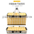 Picnic Basket Spring Outing Foldable Outdoor Picnic Insulation Camping Portable Cabas Picnic Supplies Essential Basket