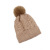 European and American New Fashion Popular Pearl Woolen Cap Warm-Keeping and Cold-Proof Core-Spun Yarn Knitted Hat