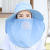 [Factory Wholesale] Women's Tea Picking Hat Summer Sun Protection Mask Breathable Shawl Lengthened Sun Protection Riding Fashion