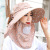[Factory Wholesale] Women's Tea Picking Hat Summer Sun Protection Shawl Lengthened Mask Breathable Sun Protection Riding Farming
