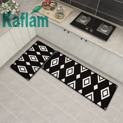 One Piece Dropshipping Simple Geometric Carpet Kitchen Dining Room Combination Floor Mat Bathroom Living Room Bedroom 