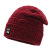 New Fashion Korean Style Men's Knitted Hat Winter Outdoors Fleece Lined Padded Warm Keeping Chenille Breathable Wool Hat