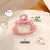 New Children's Korean Bear Cute Hairpin Simple Back Head Grip Soft Girl Temperament Wild Clip Hairware