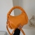 2022 New Fashion Woven Handbags Female Online Influencer High Quality Crossbody Bag Solid Color Single-Shoulder Bag Women 'S Bag
