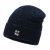 New Fashion Korean Style Men's Knitted Hat Winter Outdoors Fleece Lined Padded Warm Keeping Chenille Breathable Wool Hat