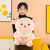 Tik Tok New Heart-Hugging Alpaca Plush Toy Doll Cute Lamb Doll Pillow Shopping Mall Gift Wholesale